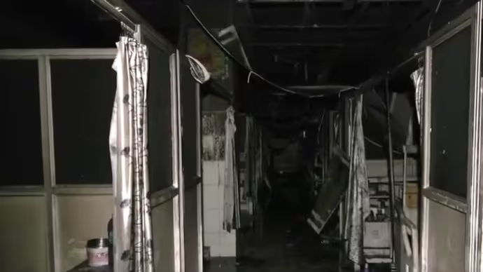 Jaipur hospital fire